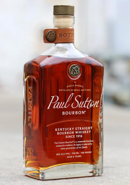 Buy Paul Sutton 6 Year Single Barrel Bottled in Bond Bourbon