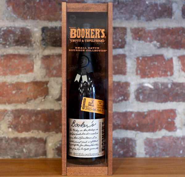 Buy Booker's 2025-04 'Phantom Pipes Batch' Kentucky Straight