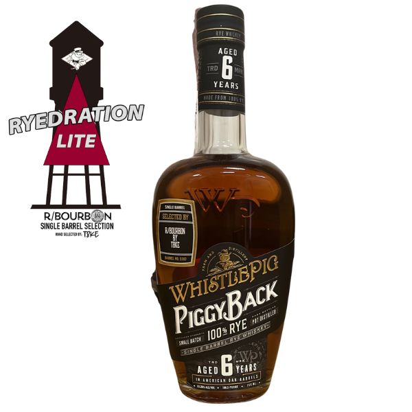 Buy WhistlePig PiggyBack Bourbon 6 Year Whiskey