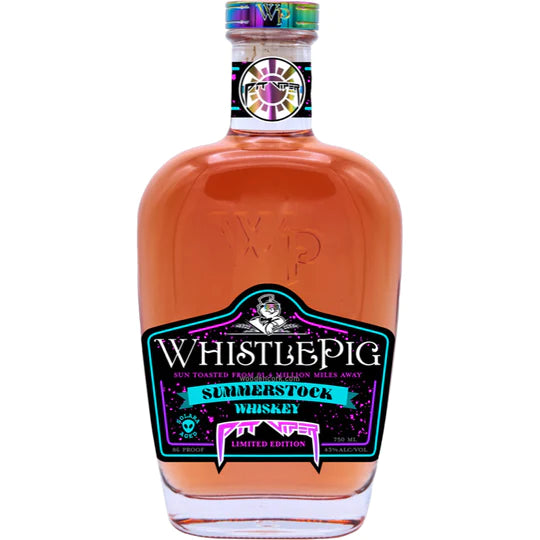 WhistlePig Summerstock Limited Edition Pit Viper Collaboration Whiskey
