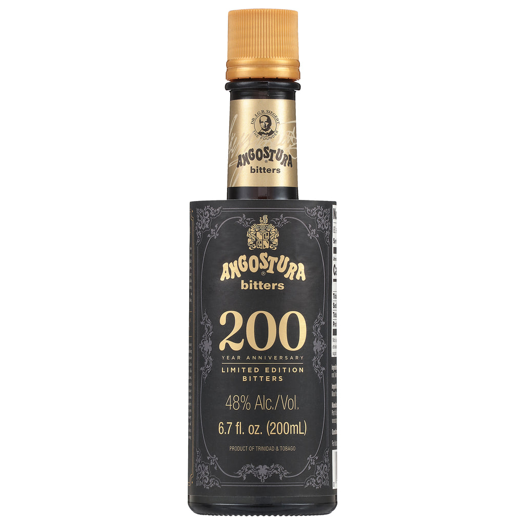 Angostura 200th Anniversary Limited Edition Bitters Release