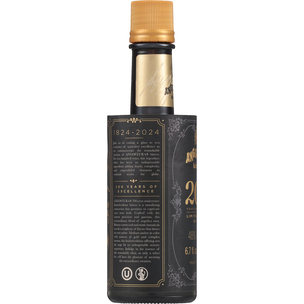 Angostura 200th Anniversary Limited Edition Bitters Release