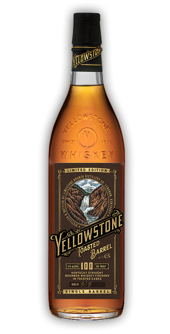 Yellowstone Toasted Barrel Bourbon