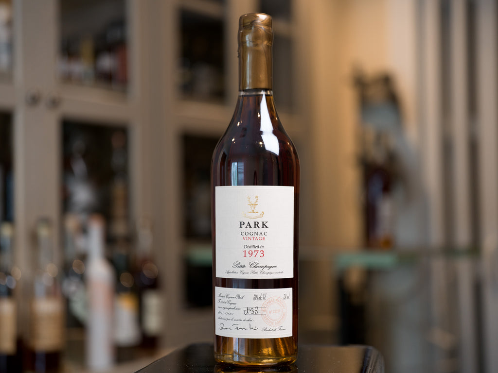 Cognac Park Vintage Cognac 1973 Single Cask Tessendier Petite Champagne
