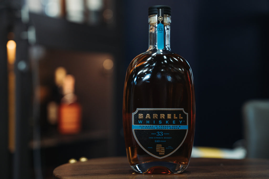 Barrell Craft Spirits Black Label 33yr Canadian Whiskey Finished In French Oak & Oloroso Sherry Barrels