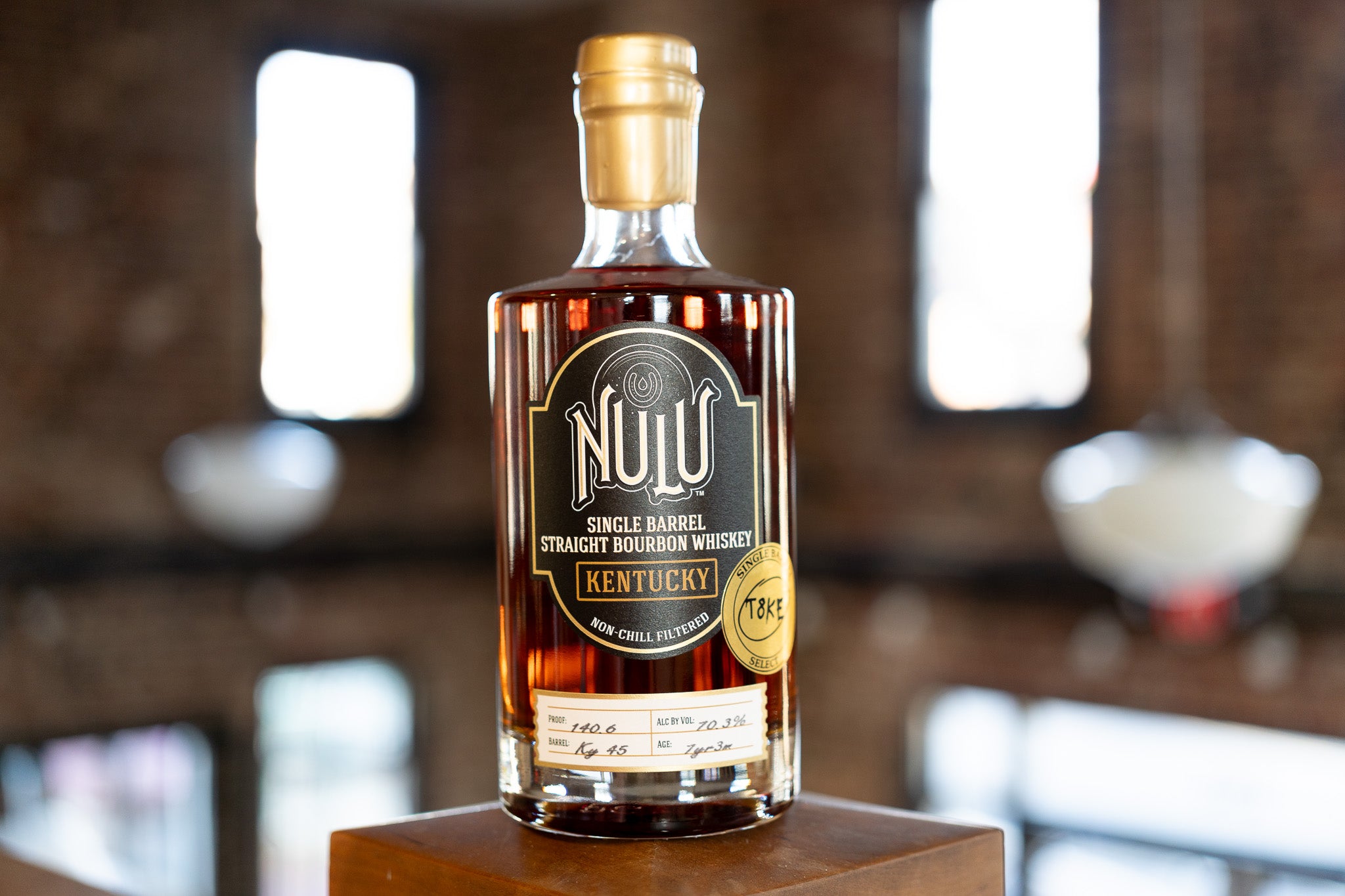 Buy NULU x T8KE Single Barrel Hazmat Kentucky Bourbon KY45® Online