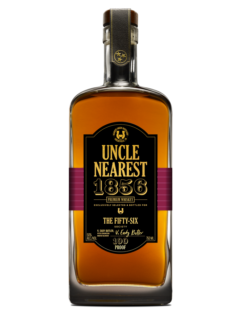 Uncle Nearest 1856 - Fifty-Six Society Release
