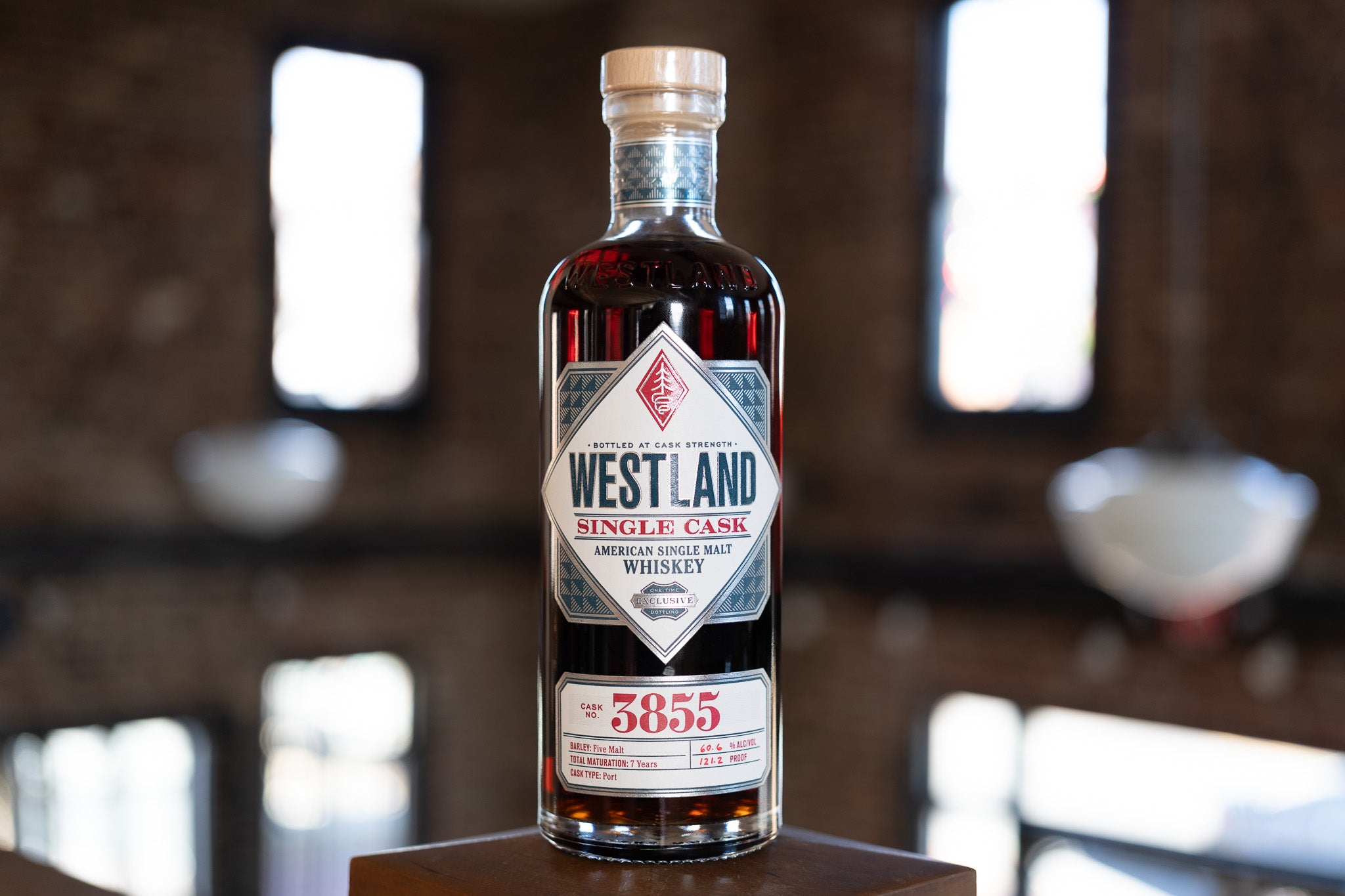 Buy Westland American Single Malt Cask #3855 T8KE Single Barrel