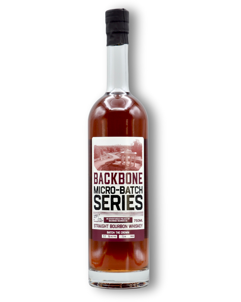 Backbone Bourbon Company Landmark Society Exclusive Micro-Batch "The Crown"