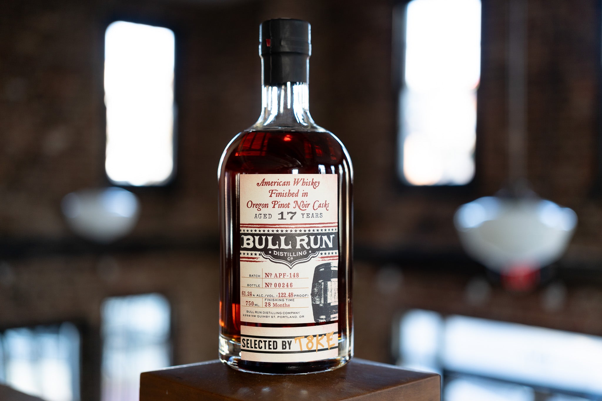 Buy Bull Run Distillery 17 Year T8KE APF-148 Single Barrel