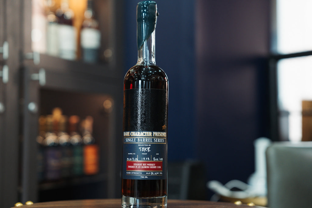 Rare Character Single Barrel Series OLO 8yr1mo T8KE Single Barrel Selection