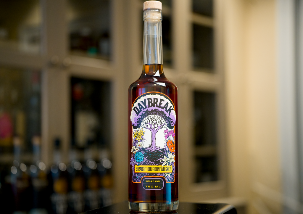 DAYBREAK Straight Bourbon Whiskey (2025 Release #1)