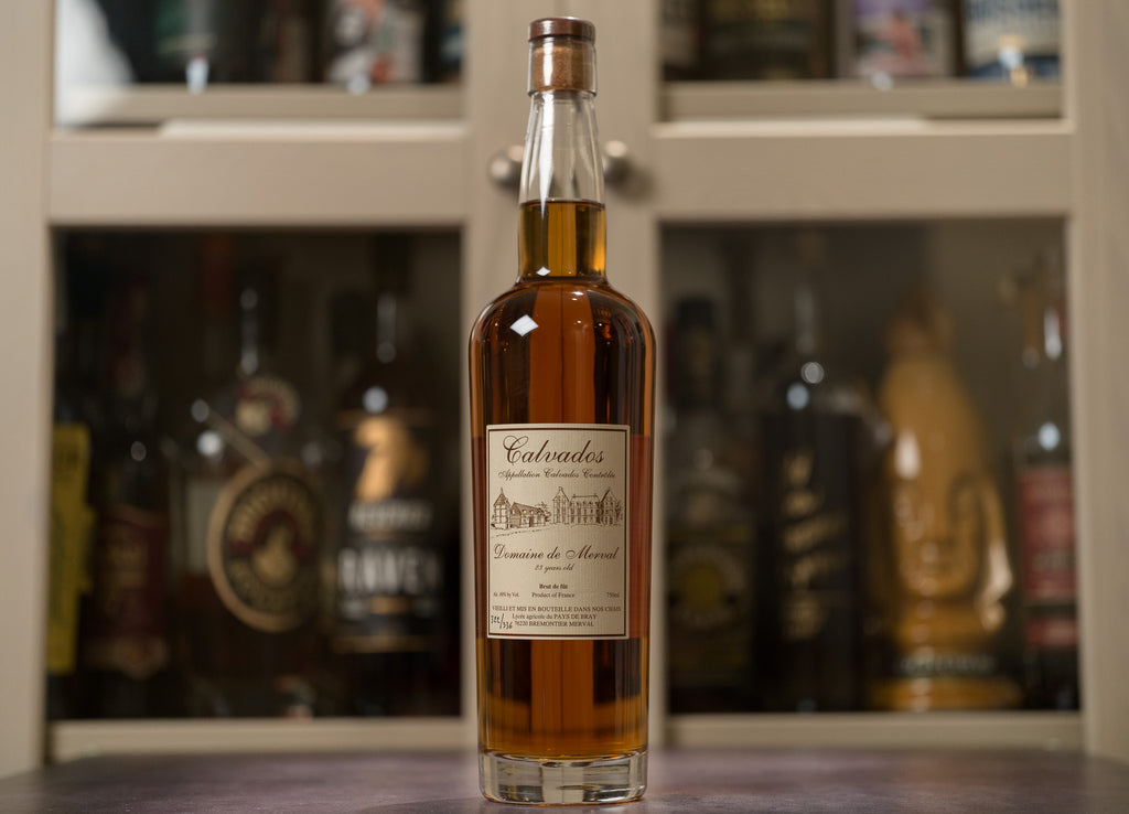 Domaine de Merval Cask #70 23 Year Old Single Cask Hand Selected Cask Strength Calvados Pay de Bray