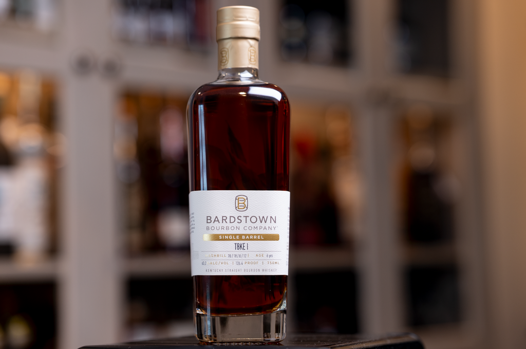 Bardstown Bourbon Company “Futures” 126.4pf Single Barrel Barrel Proof Bourbon “T8KE I” Selection
