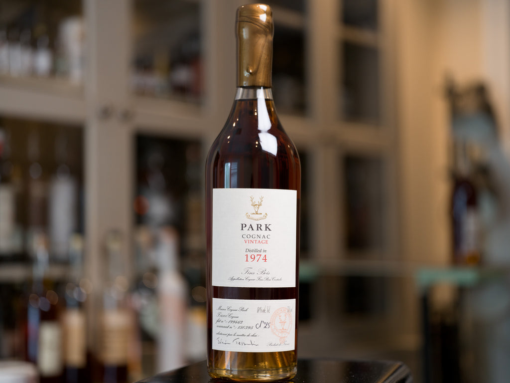 Cognac Park Vintage Cognac 1974 Single Cask Tessendier Fins Bois