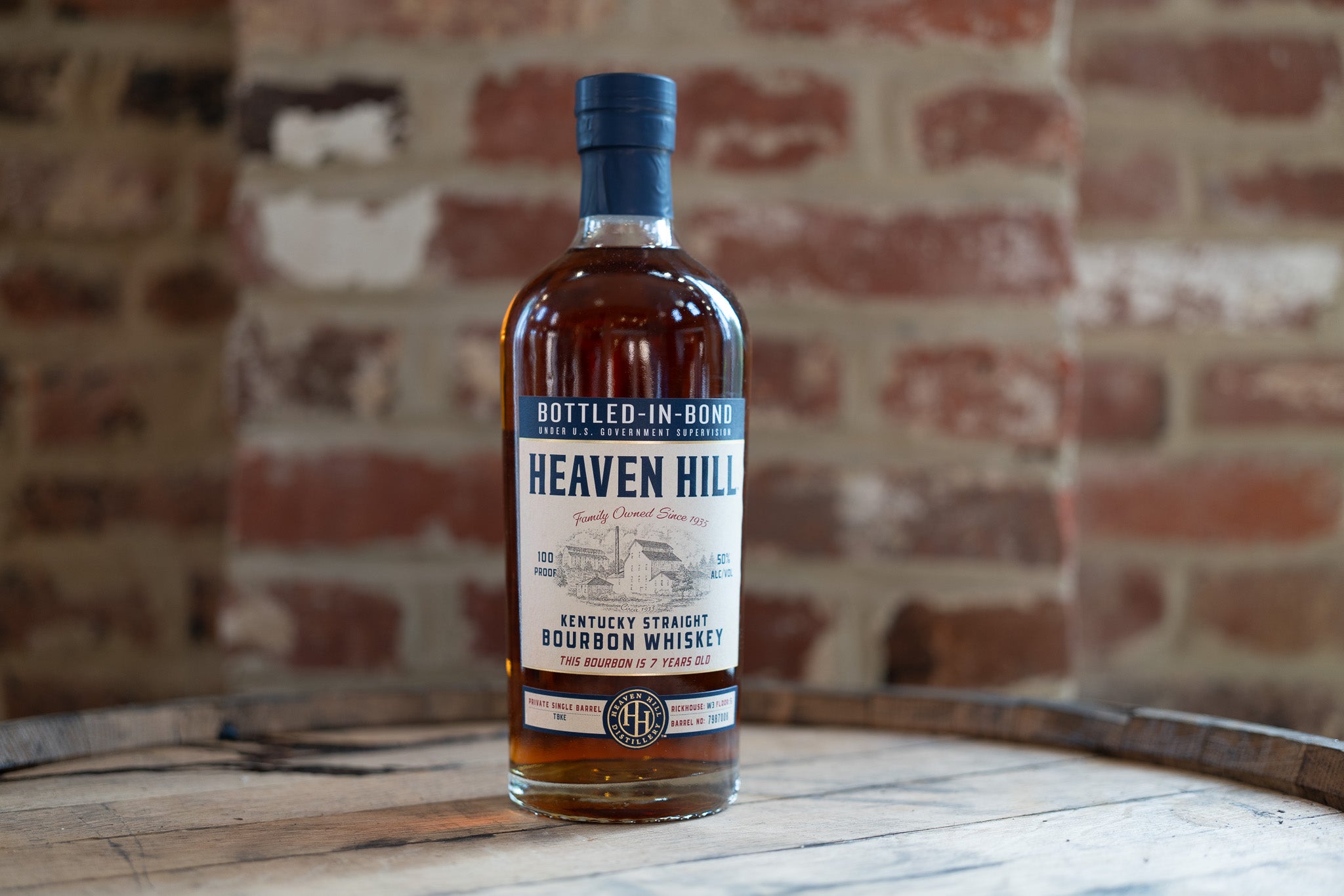 Buy Heaven Hill 7 Year Single Barrel Bottled In Bond T8KE Private