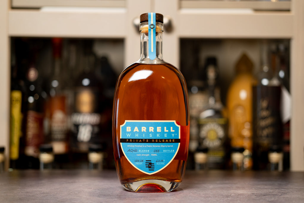 Barrell Craft Spirits AQ46 Private Release PX Single Barrel r/Bourbon Selection