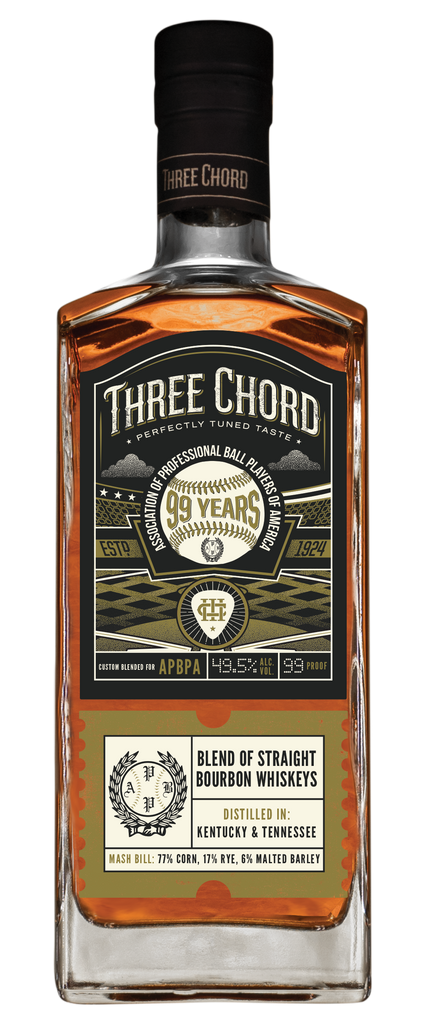 Three Chord Bourbon APBPA 99th Anniversary Special Edition