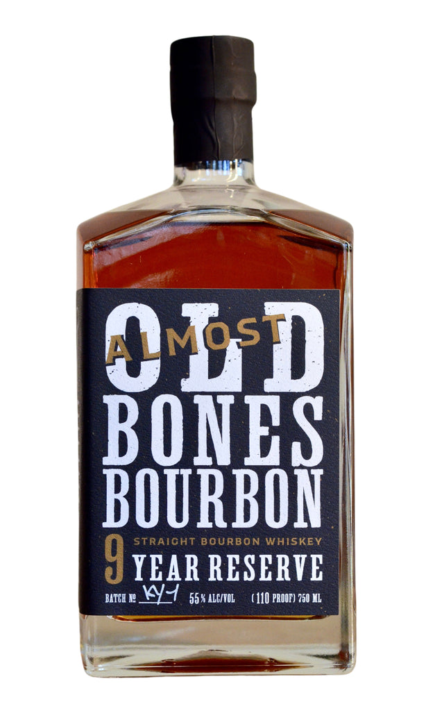 Backbone Bourbon Almost Old Bones 9 Year Reserve