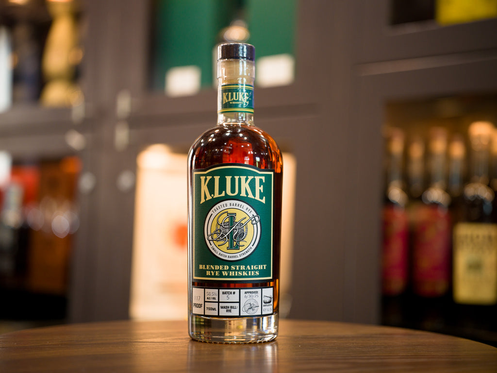 K.LUKE Barrel Strength Toasted Rye (Batch 5, 2025)