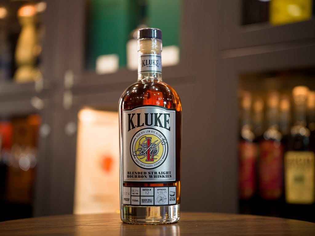 K.LUKE Whiskey Company Batch 12 Barrel Strength Bourbon