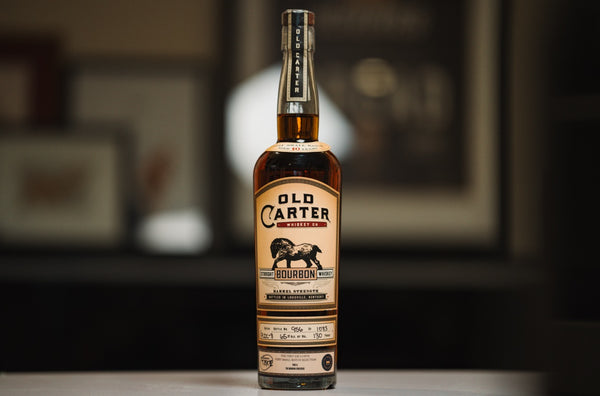 Old Carter Straight Bourbon Whiskey Very Small Batch PLDC-8 2026