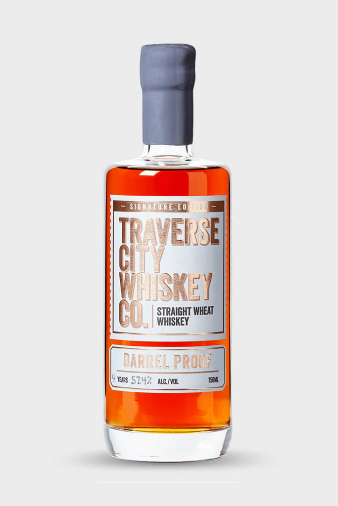 Traverse City Whiskey Company Barrel Proof Wheat Whiskey