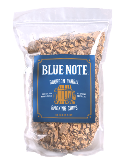 Blue Note Bourbon Barrel Smoking Chips