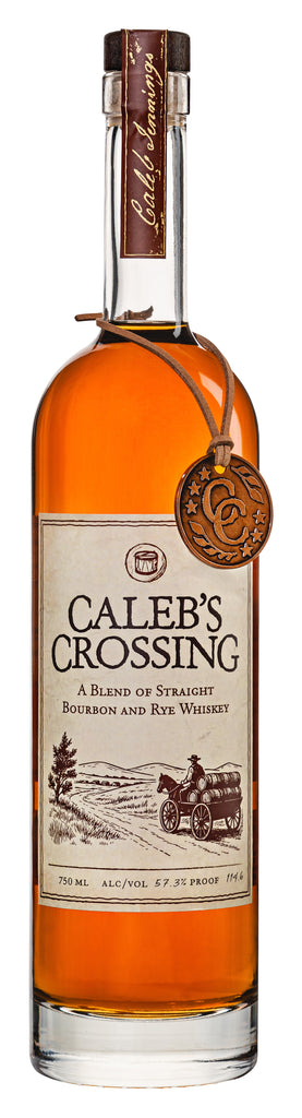 Caleb's Crossing: A Blend of Straight Bourbon & Rye Whiskeys (BBR1, 2025 Release)