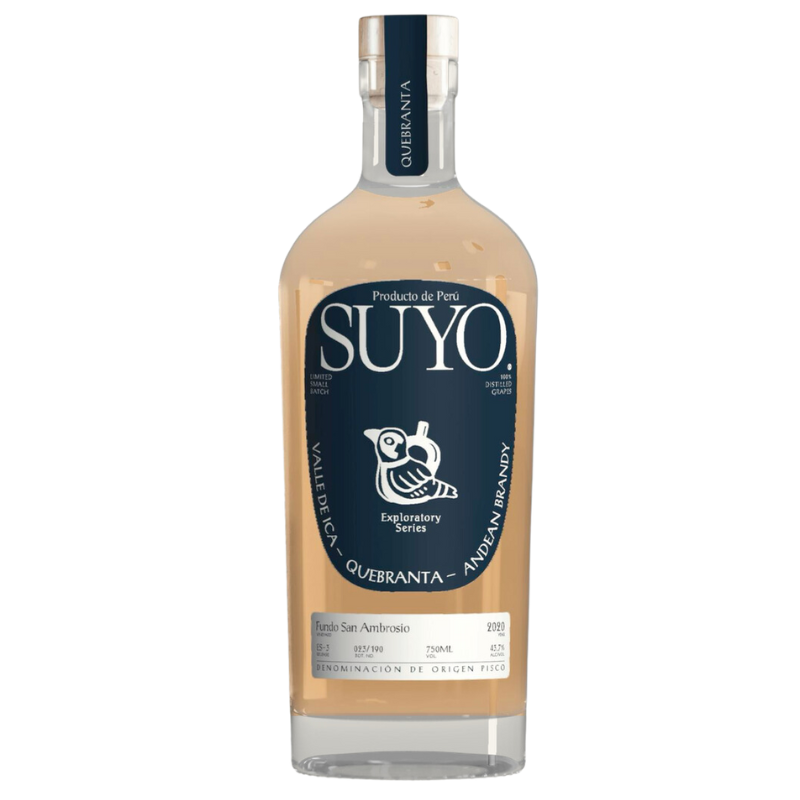 SUYO Exploratory Series Andean Aged Brandy
