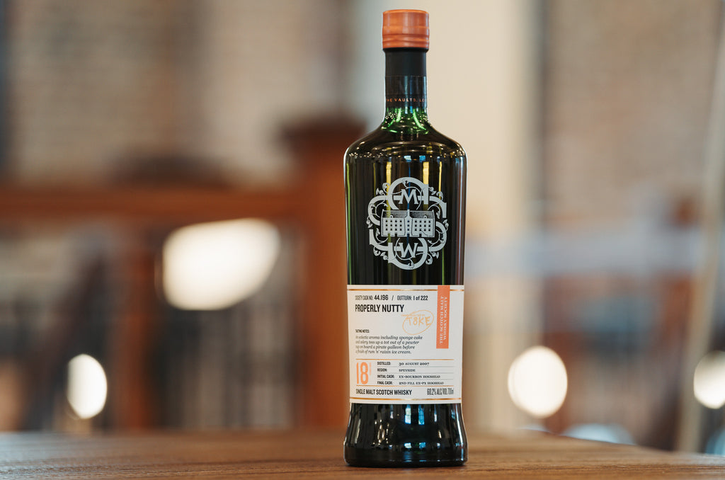 Buy SMWS 44.196 “Properly Nutty” T8KE x Scotch Malt Whisky Society