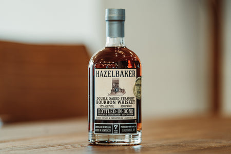 Buy T8KE x Hazelbaker 7 Year Double Oaked Bottled In Bond T8ke x
