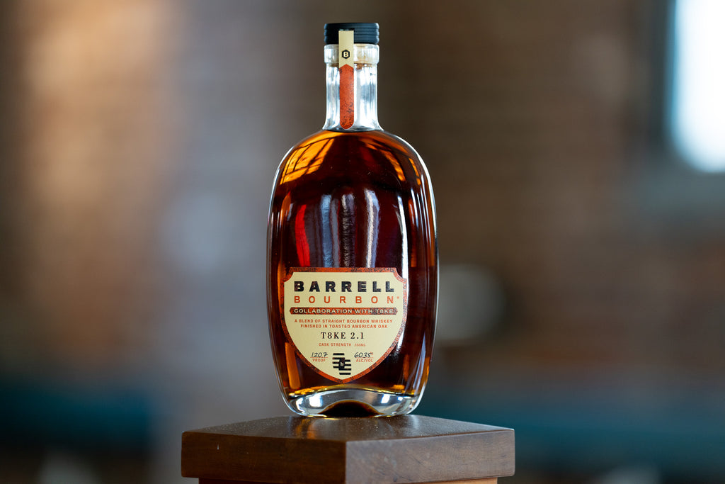 Barrell Craft Spirits T8KE 2.1 Bourbon Finished In Toasted American Oak