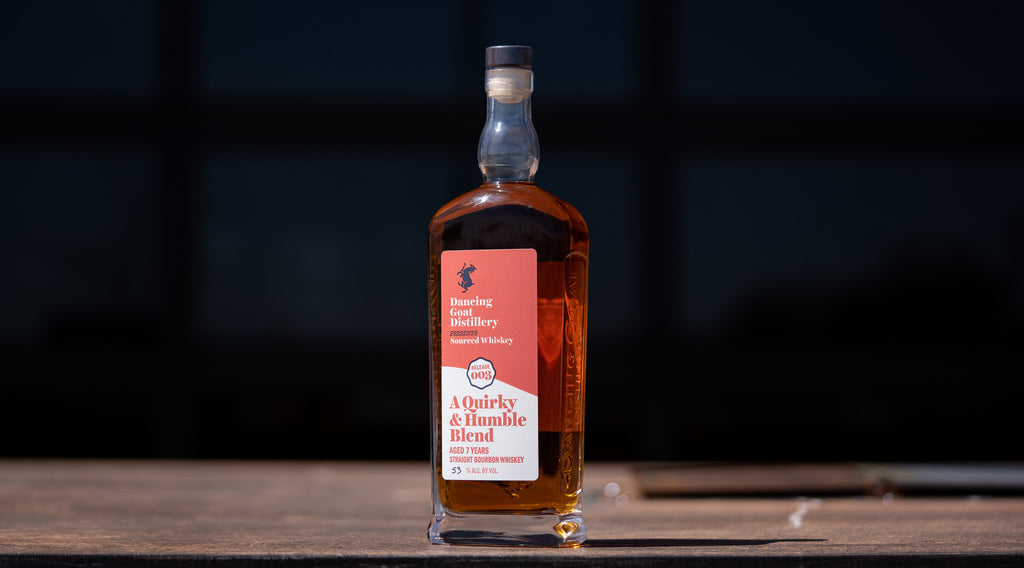 Dancing Goat Release #003: "A Quirky & Humble Blend" 7 Year Straight Bourbon