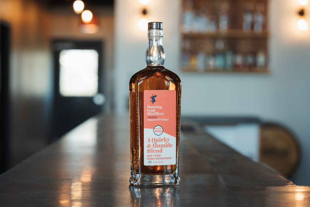 Dancing Goat Release #003: "A Quirky & Humble Blend" 7 Year Straight Bourbon
