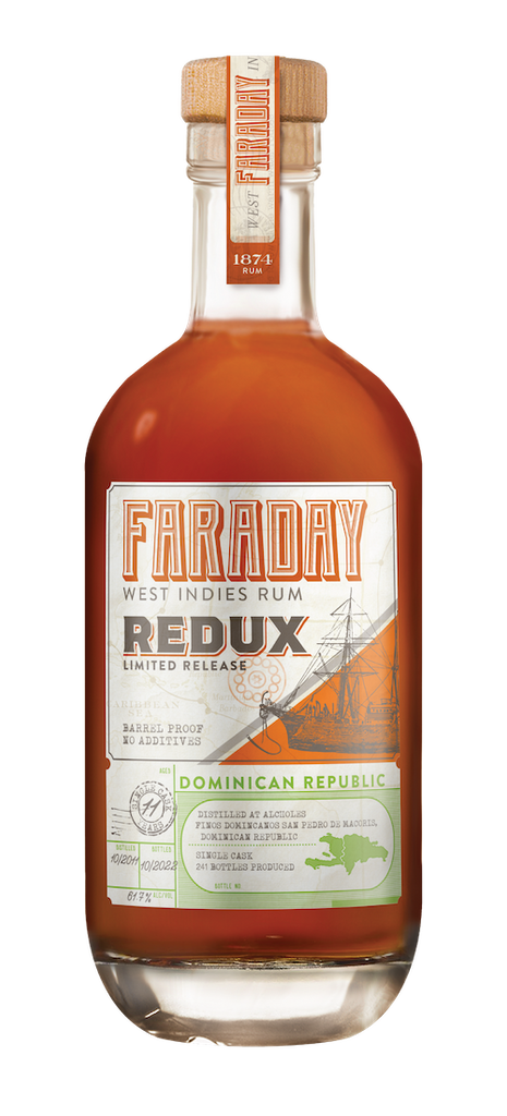 Faraday Rum Redux Limited Release - Dominican Republic Single Cask 11 Years Aged