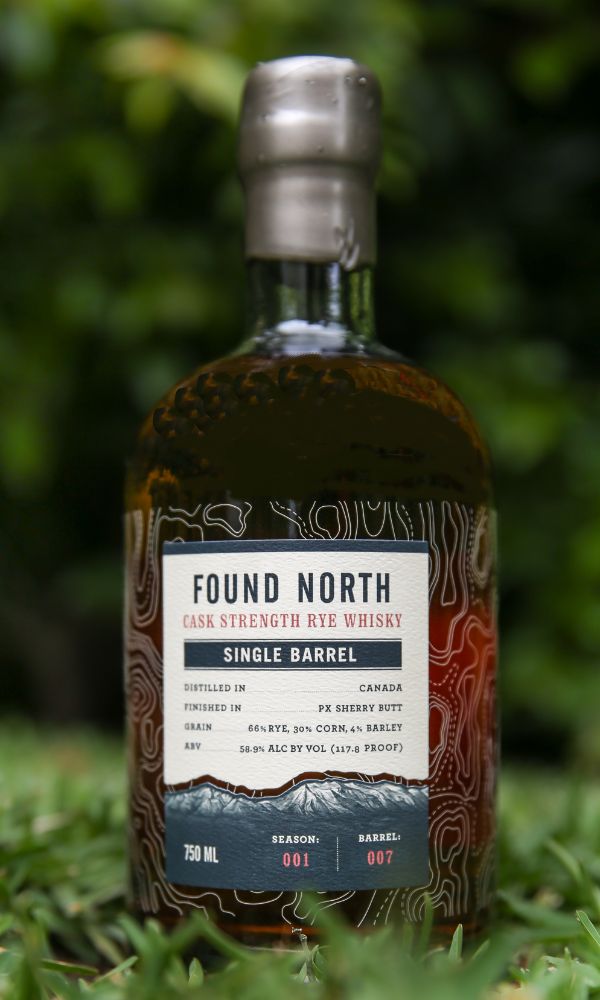 Found North Single Barrel Ex-PX Sherry Online Exclusive