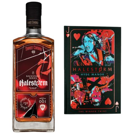 PREORDER: Three Chord Halestorm Exclusive Whiskey + Halestorm Graphic Novel Bundle