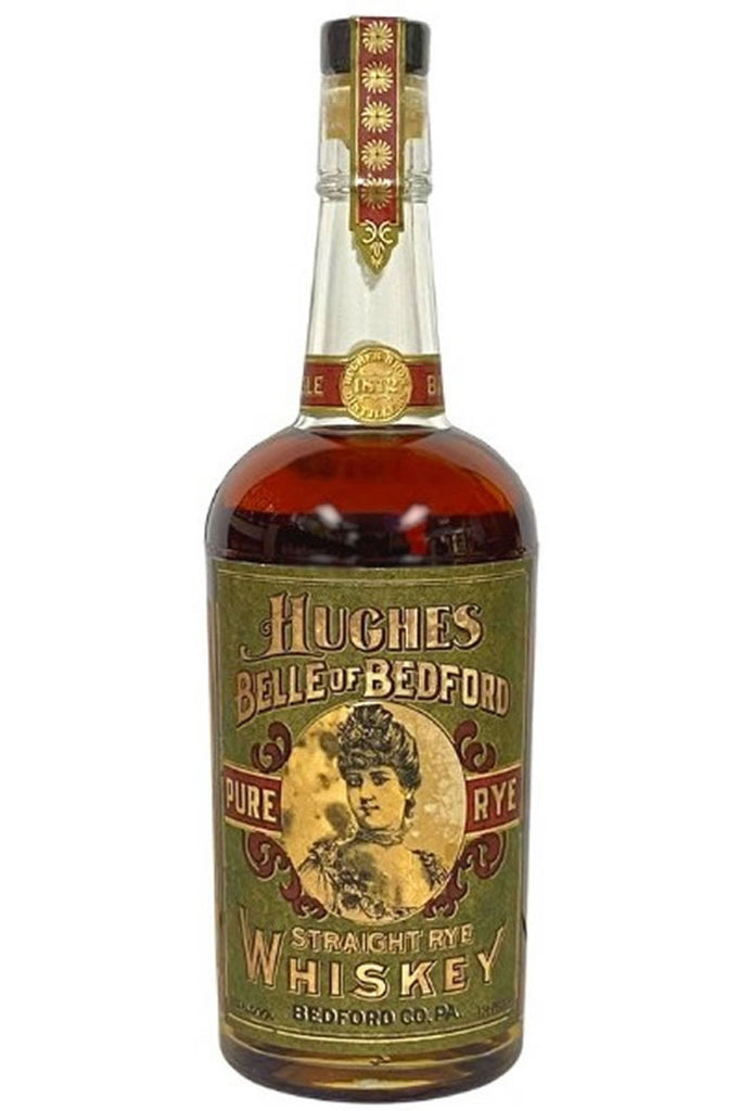 Hughes "Belle of Bedford" 6 Year Single Barrel Straight Whiskey