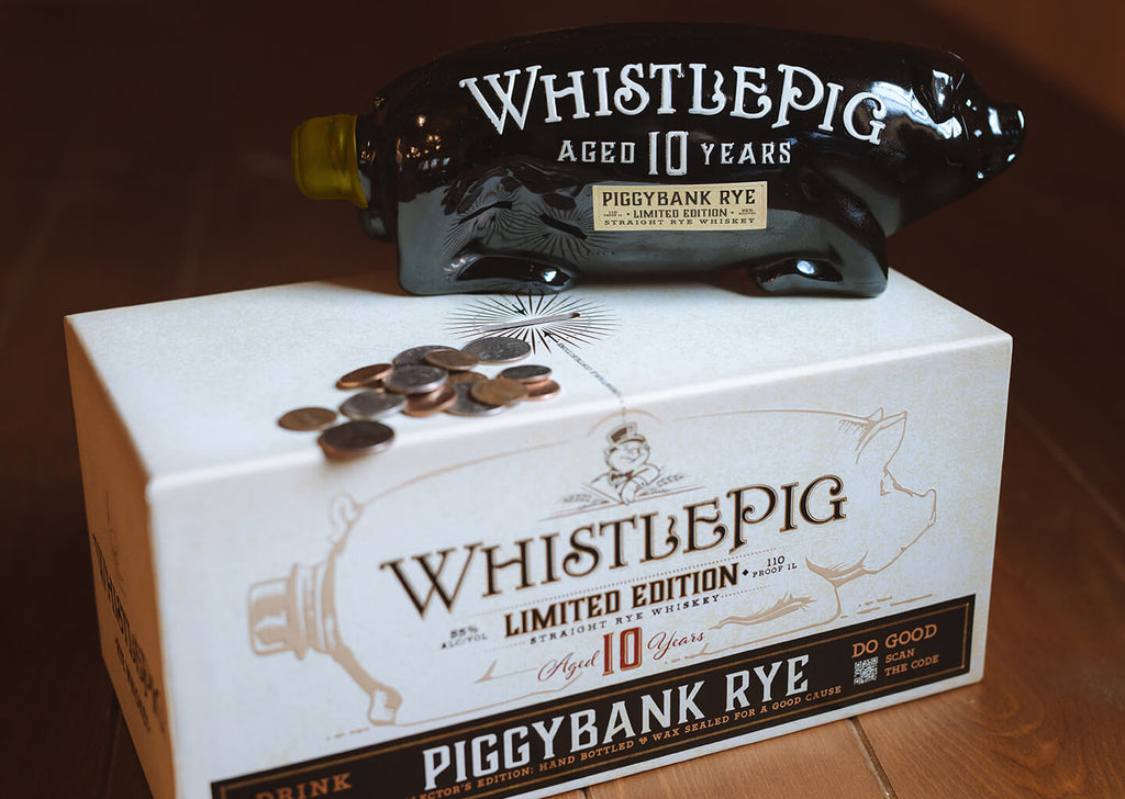 WhistlePig Piggybank Rye Limited Edition 10 year - 1L - Batch 2