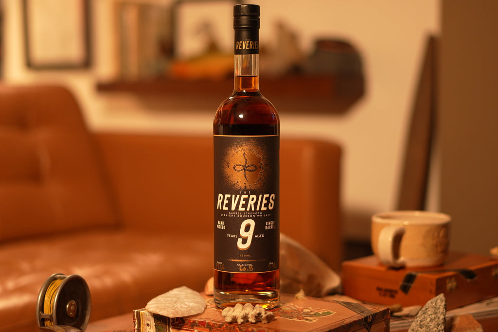 THE REVERIES 9 Year "Manifesto" Single Barrel Barrel Strength Bourbon The Backcountry Manifesto Podcast Single Barrel Selection