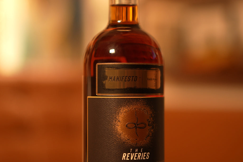 THE REVERIES 9 Year "Manifesto" Single Barrel Barrel Strength Bourbon The Backcountry Manifesto Podcast Single Barrel Selection