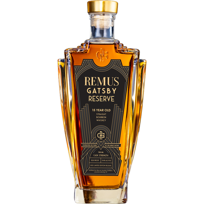 Remus 15 Year Gatsby Reserve (2025 Release, Cask Strength)