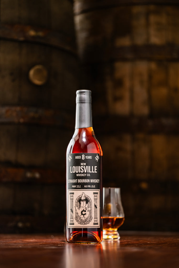 New Louisville Whiskey Company "Bad Luck" 8 Year 131.2pf Single Barrel We Came As Romans Exclusive Release