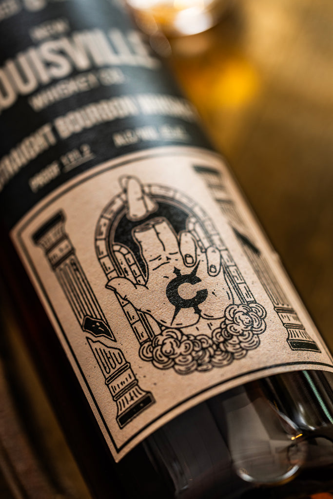 New Louisville Whiskey Company "Bad Luck" 8 Year 131.2pf Single Barrel We Came As Romans Exclusive Release