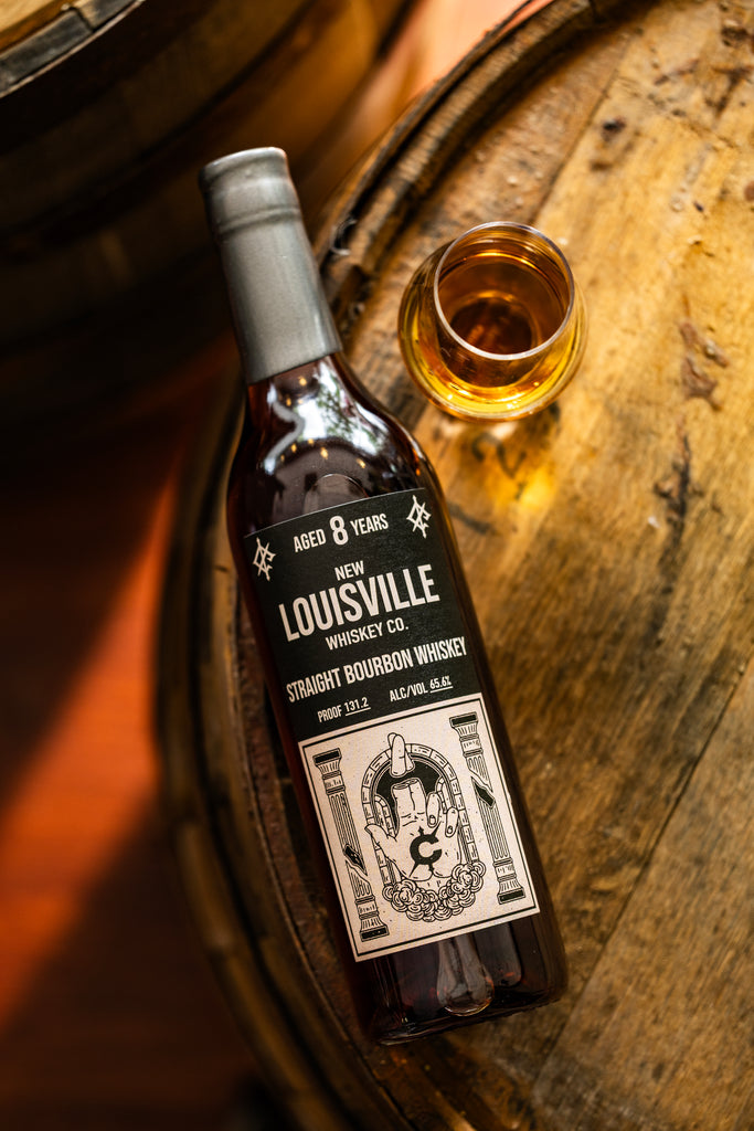 New Louisville Whiskey Company "Bad Luck" 8 Year 131.2pf Single Barrel We Came As Romans Exclusive Release