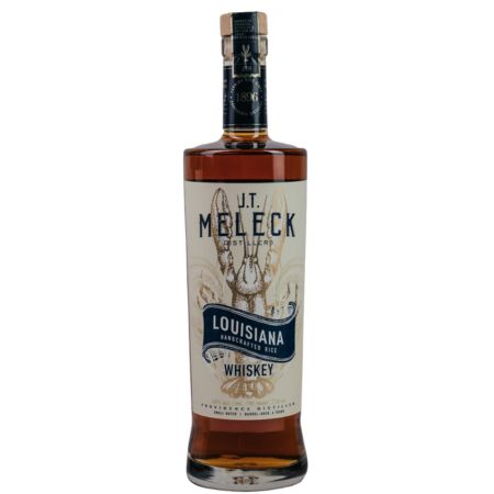 JT Meleck Small Batch Louisiana Whiskey