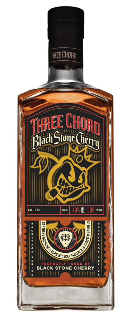 PREORDER: Three Chord Black Stone Cherry Exclusive
