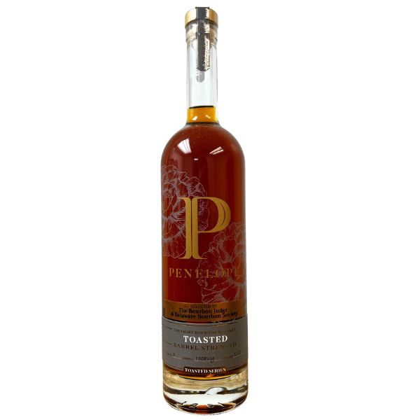 Penelope Toasted Bourbon The Bourbon Judge & Delaware Bourbon Society Private Barrel Selection