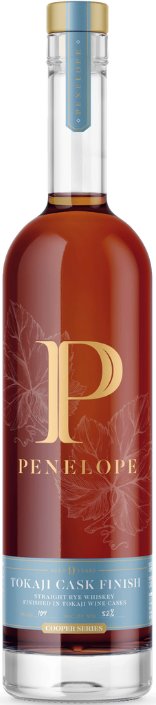 Penelope Cooper Series 9 Year Tokaji Finished Rye (2025 Release)